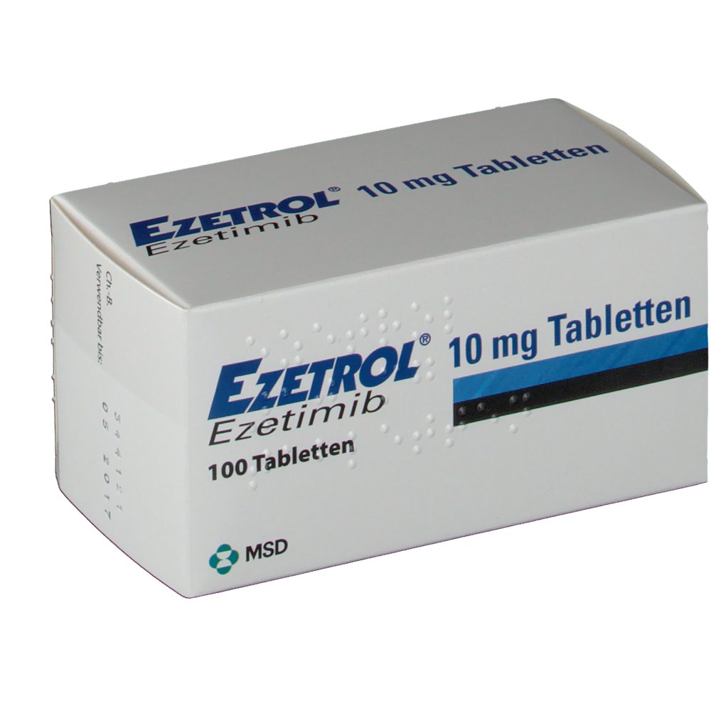 Ezetrol 10 mg Tabletten - shop-apotheke.com