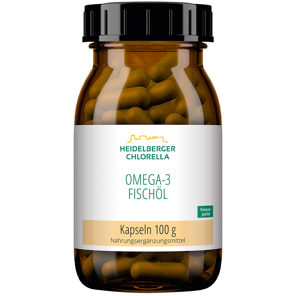 Heidelberger Chlorella® Omega3 Fischöl