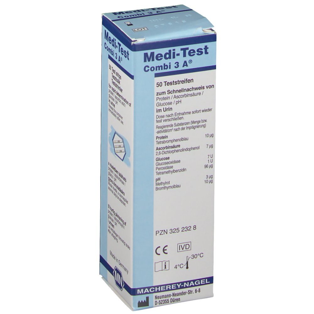 Medi Test Combi 3a Teststreifen