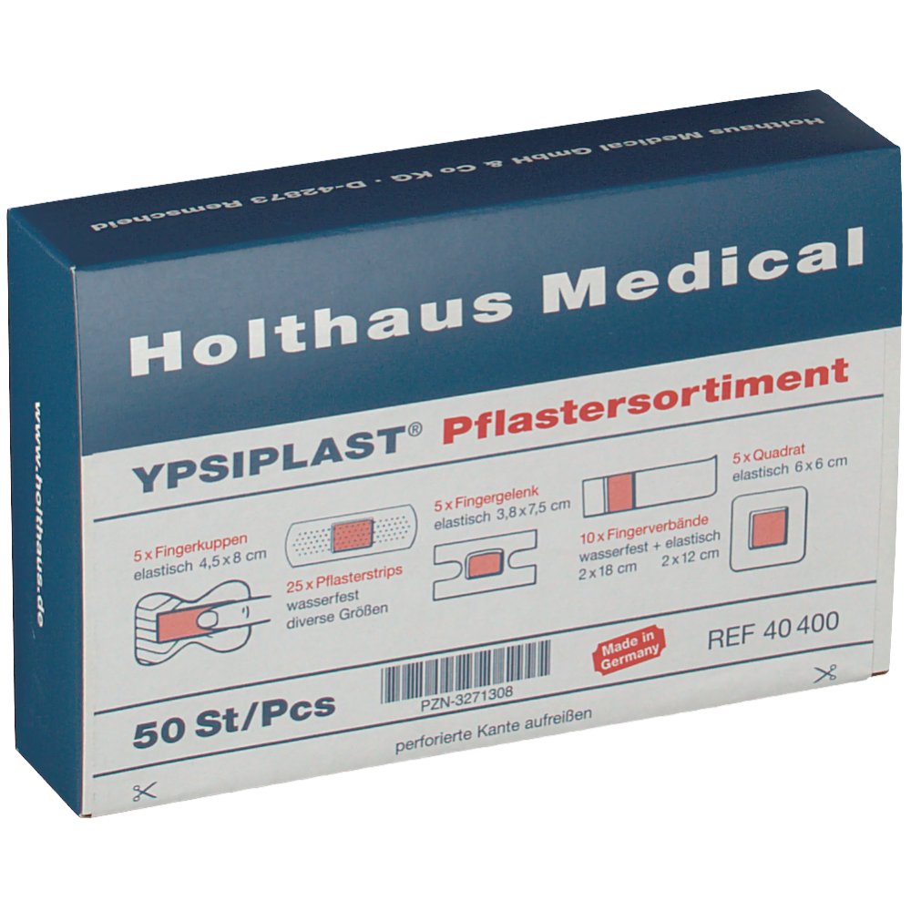 Ypsiplast® Pflastersortiment robust