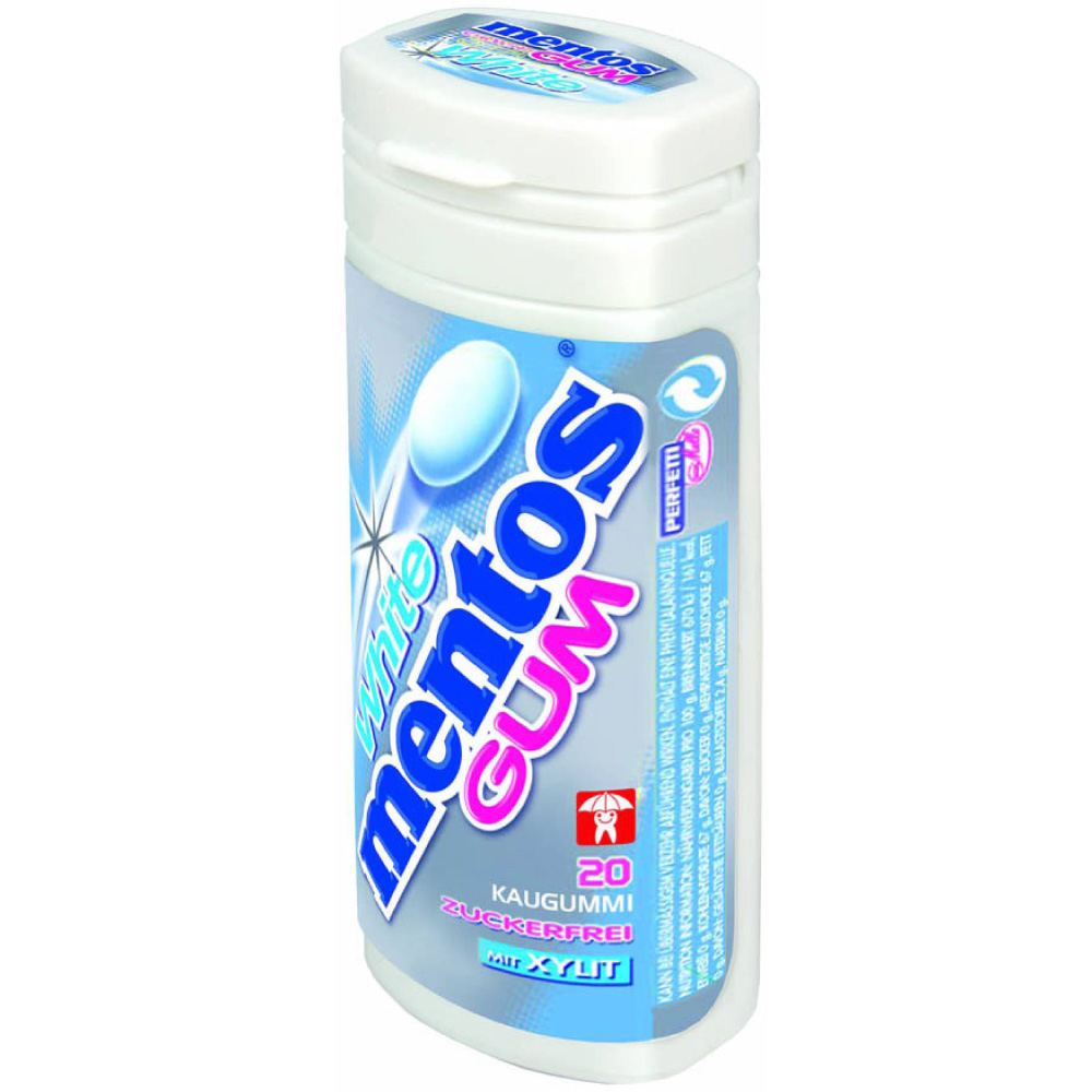 mentos® Gum white