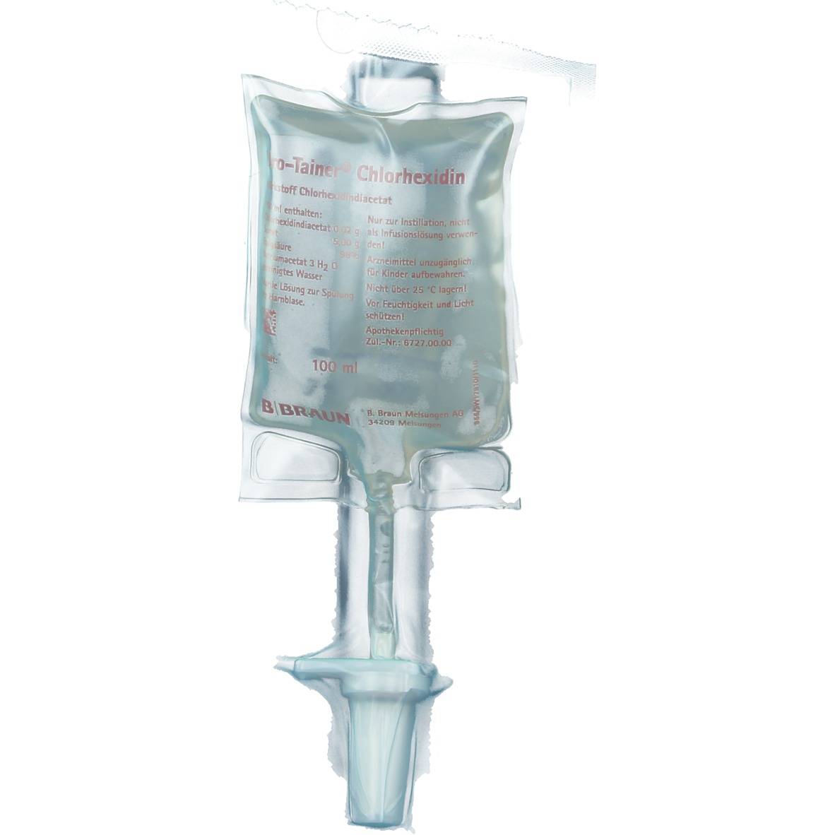 Uro-Tainer® Clorhexidin Lösung