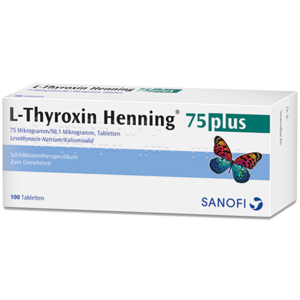 L Thyroxin 100 Ml Thyroxin Mg.