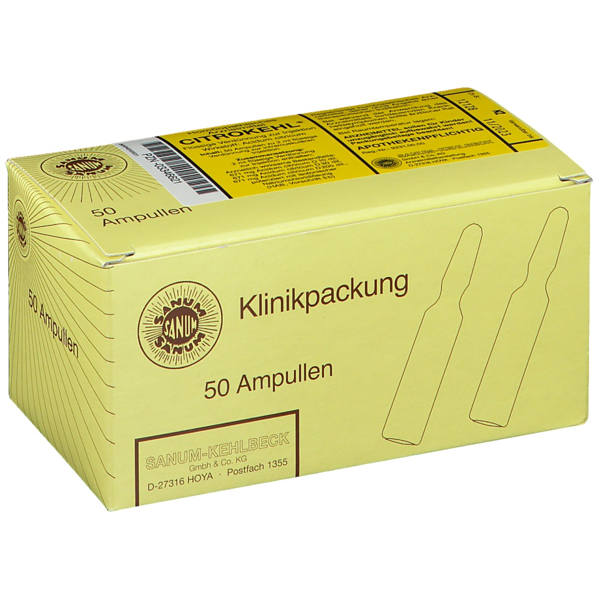 Citrokehl® Ampullen