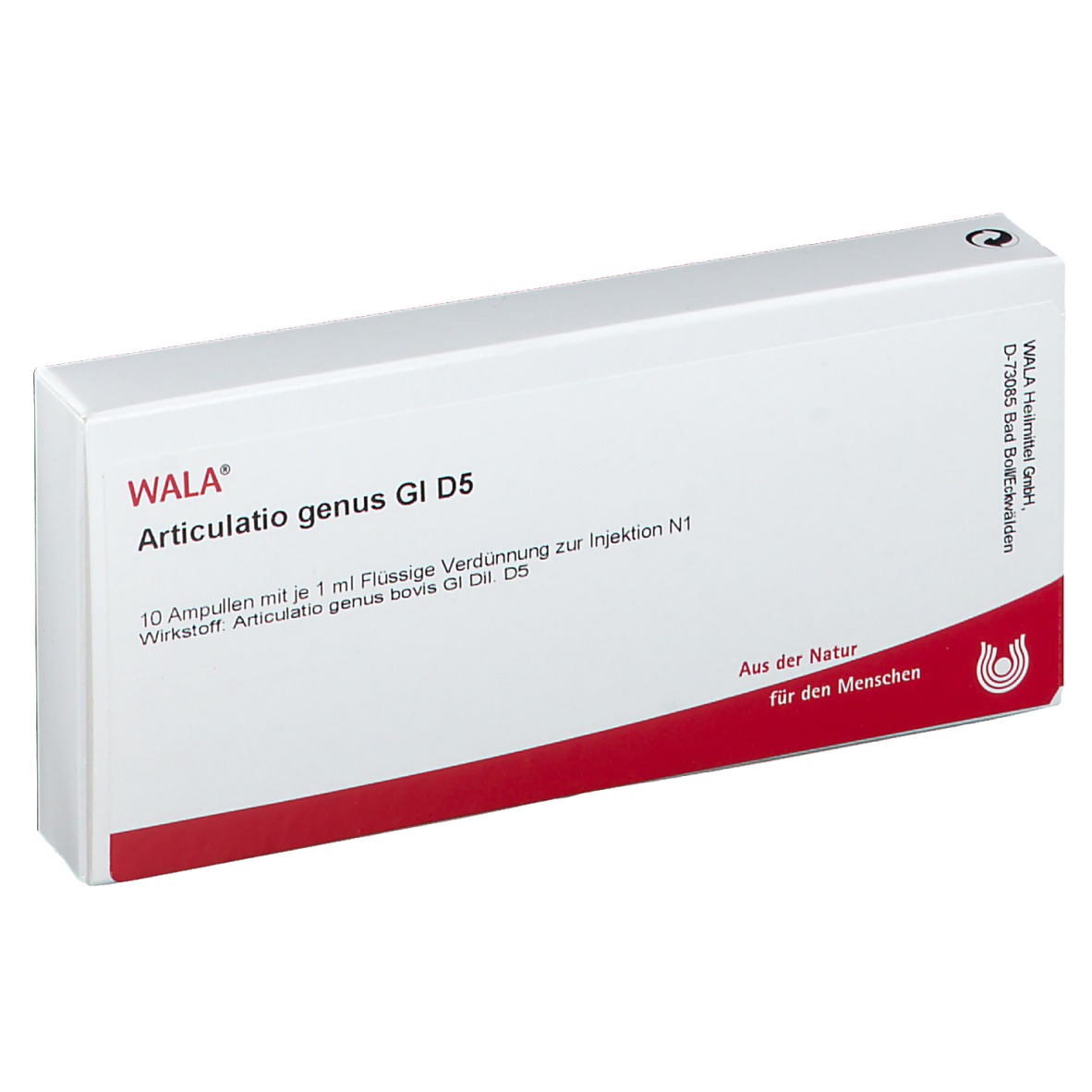 Wala® Articulatio Genus Gl D 5 Amp.