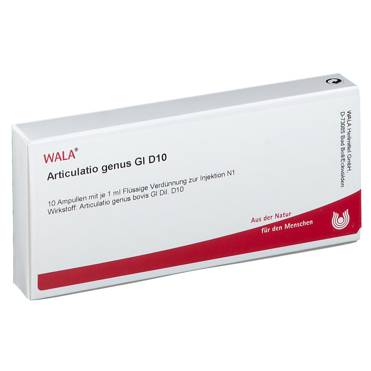 Wala® Articulatio Genus Gl D 10 Amp.
