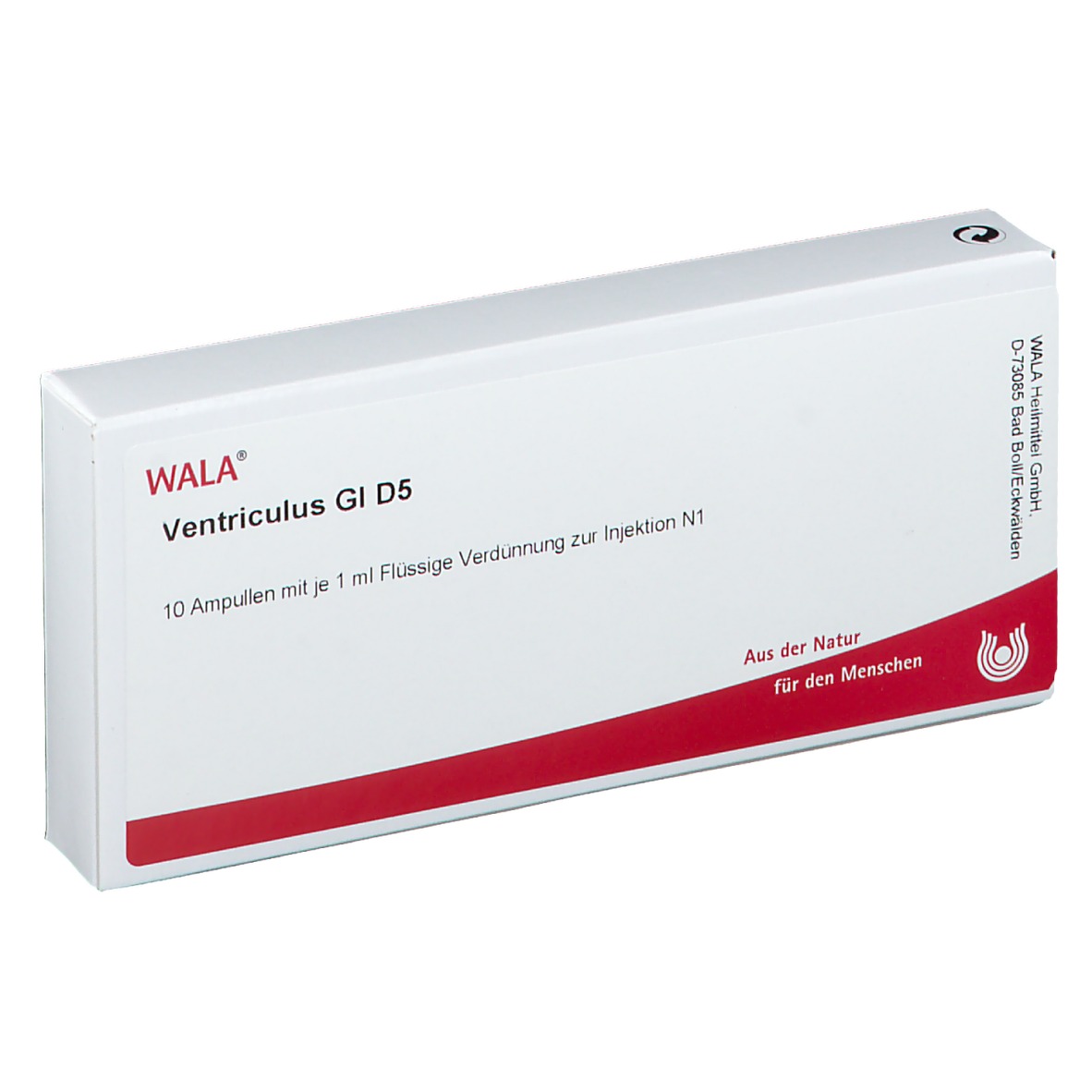 Wala® Ventriculus Gl D 5