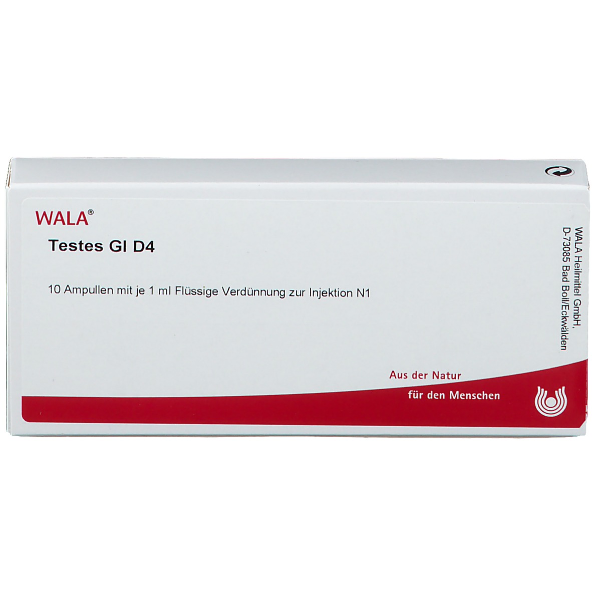 Wala® Testes Gl D 4