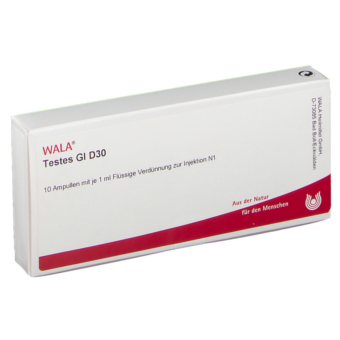 Wala® Testes Gl D 30