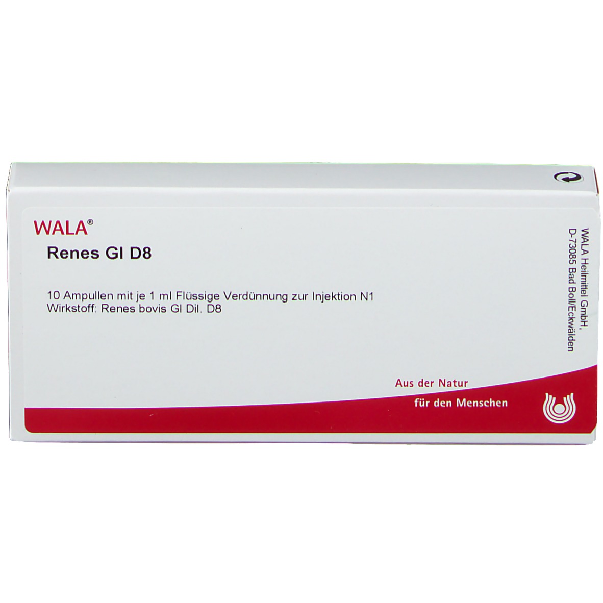 Wala® Renes Gl D 8