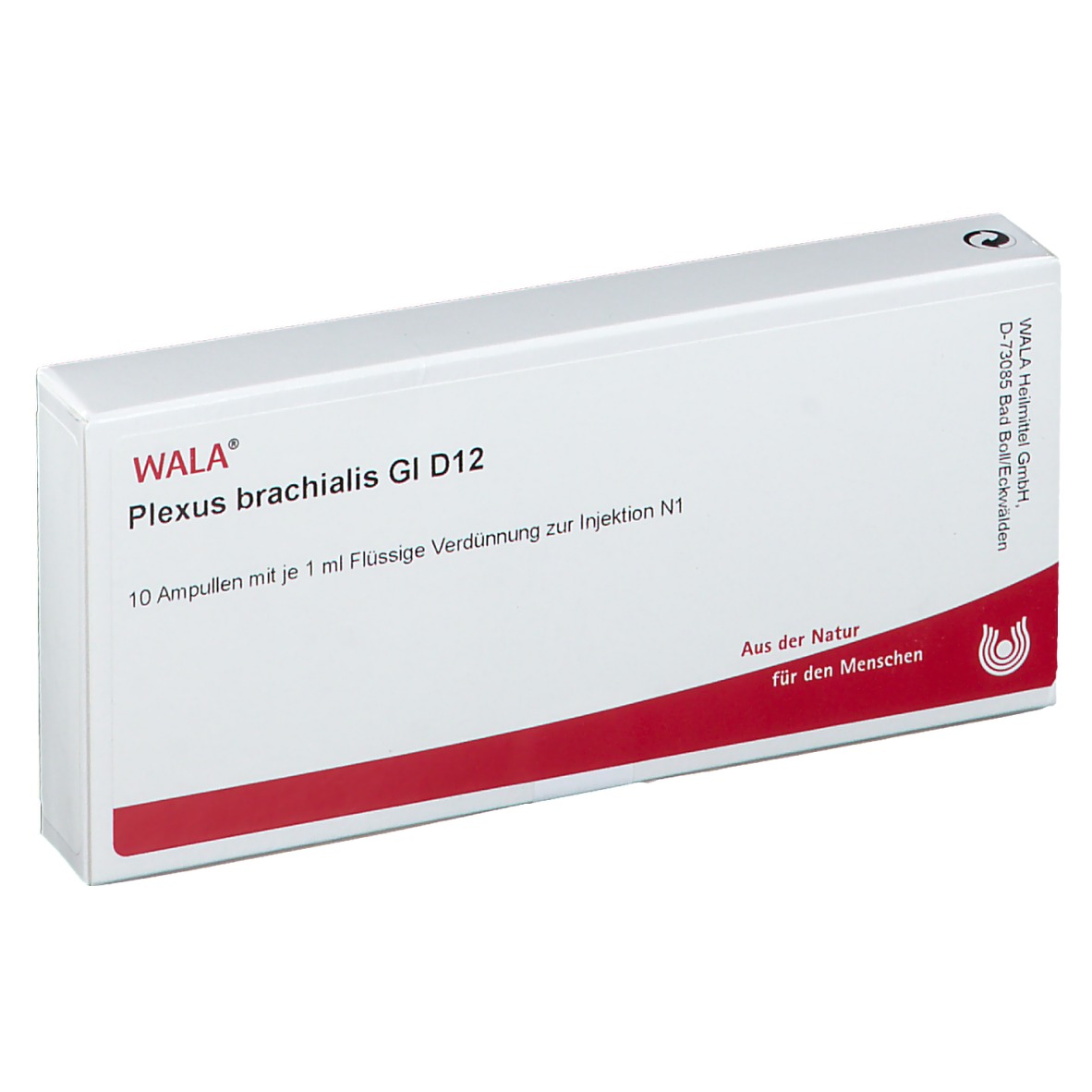 Wala® Plexus brachialis Gl D 12