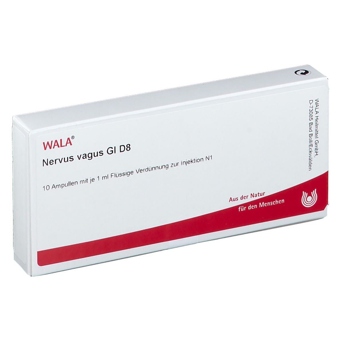 Wala® Nervus vagus Gl D 8