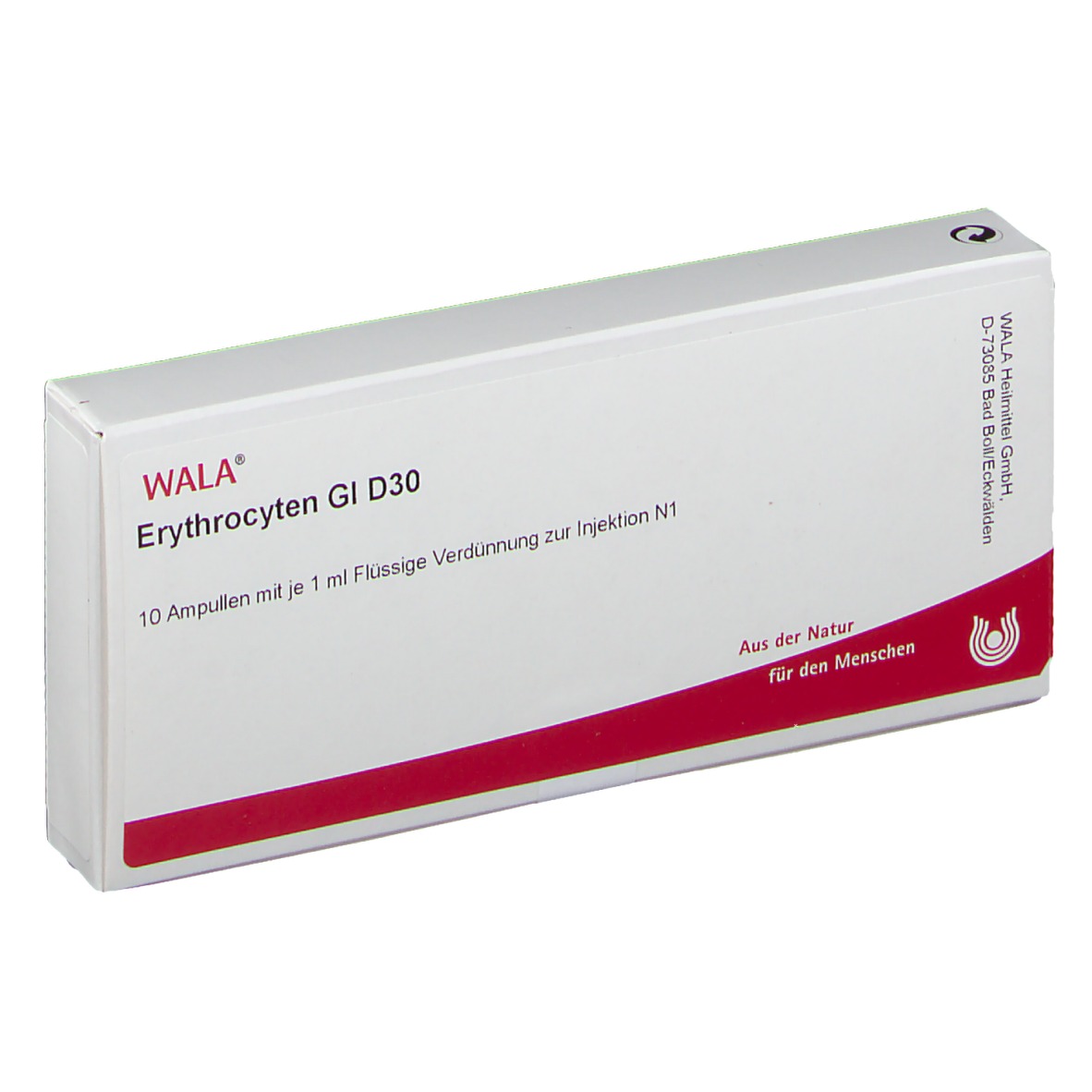 Wala® Erythrocyten Gl D 30