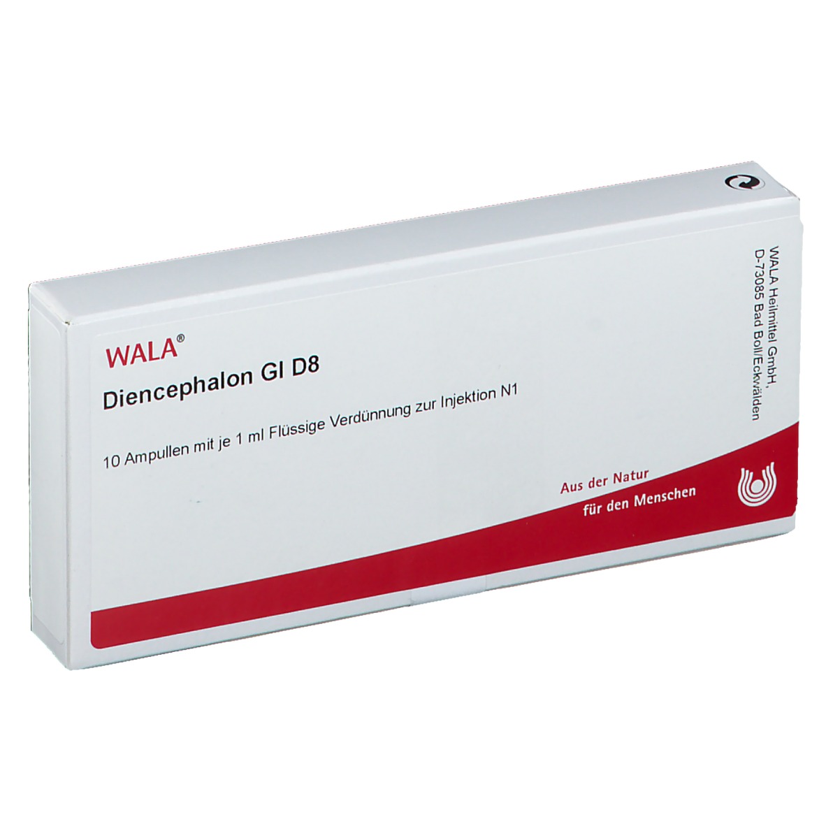 Wala® Diencephalon Gl D 8