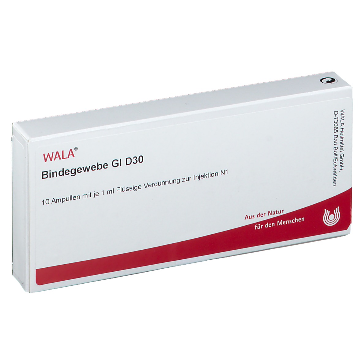 Wala® Bindegewebe Gl D 30