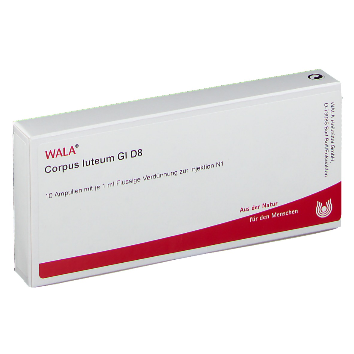 Wala® Corpus luteum Gl D 8