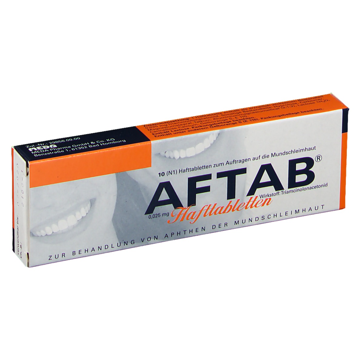 Aftab® Hafttabletten