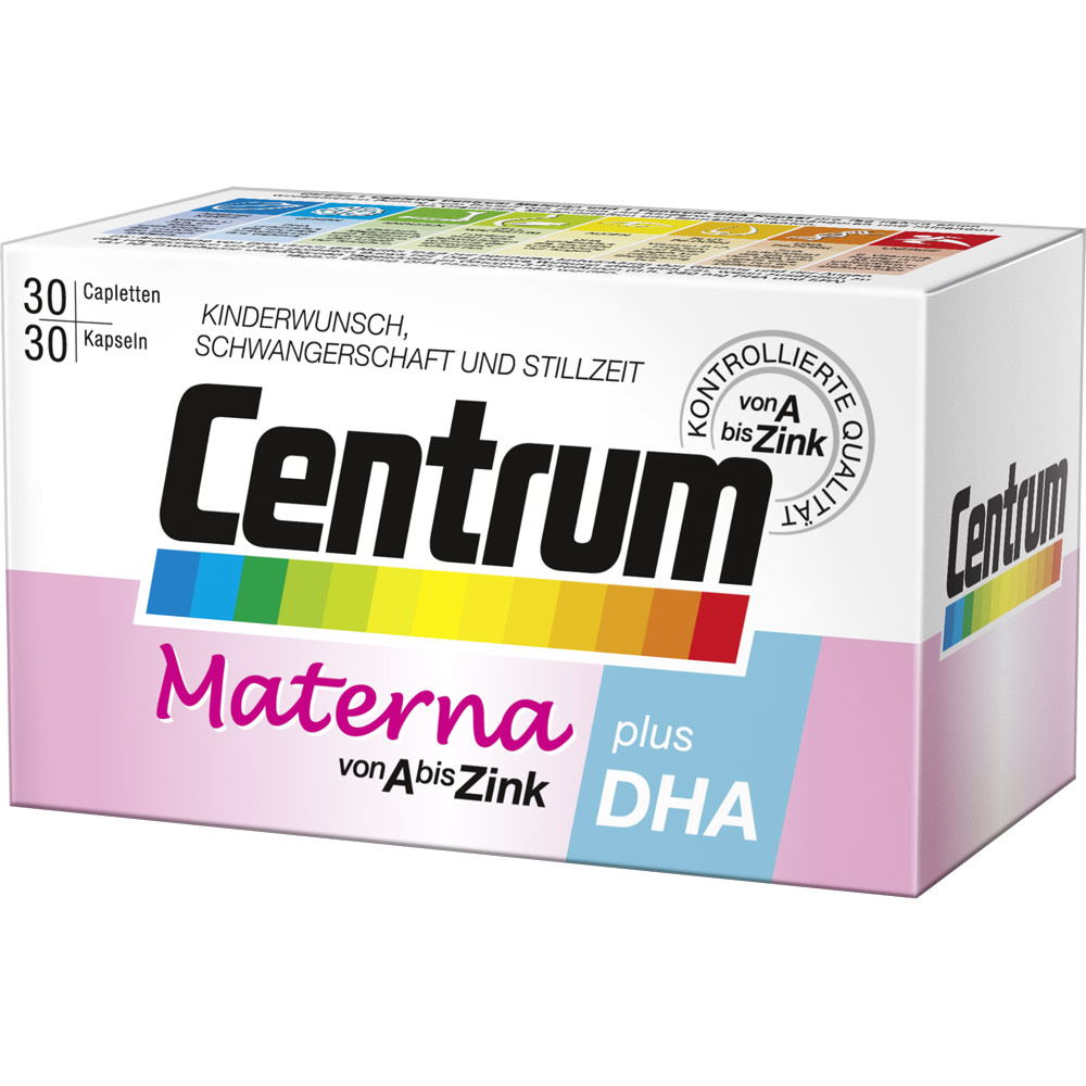 Centrum Materna plus DHA