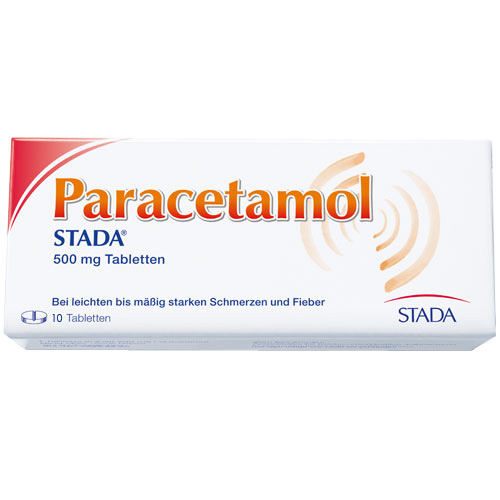 Paracetamol Stada® 500 Mg Tabletten Shop