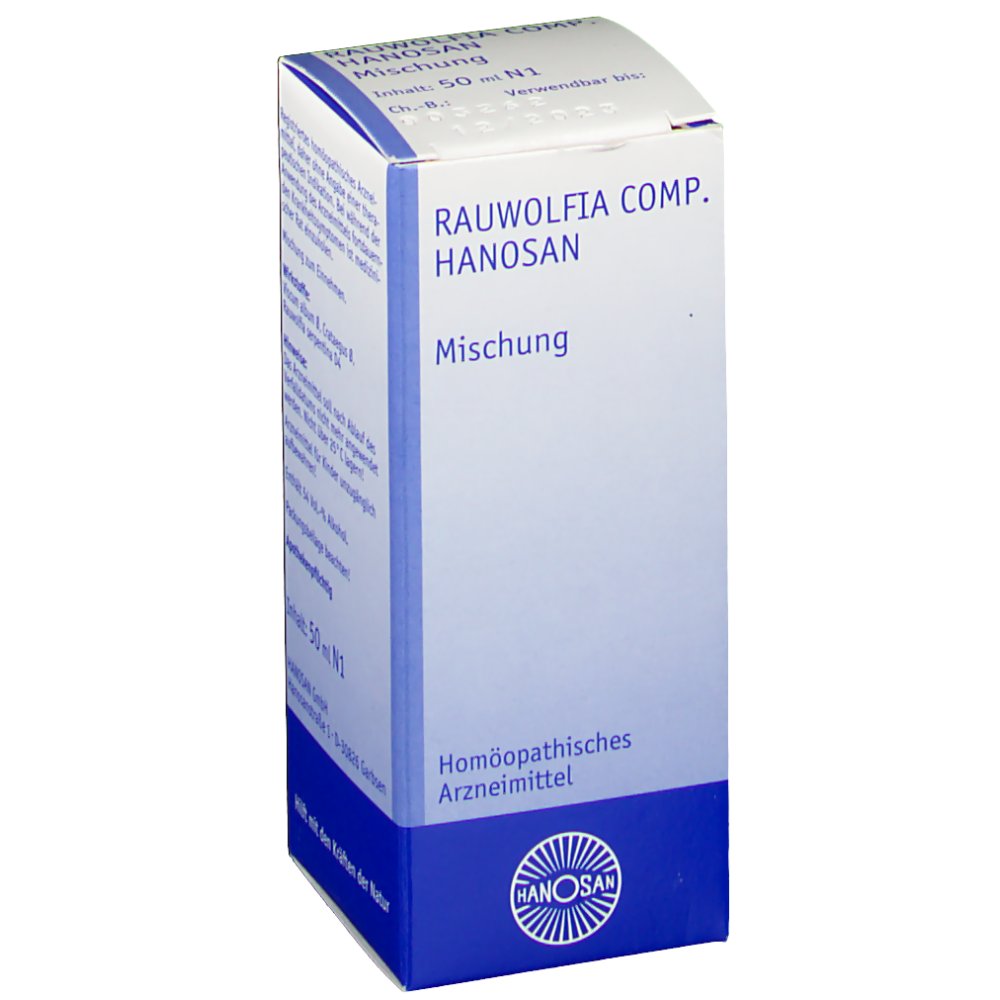 Rauwolfia Comp. Hanosan
