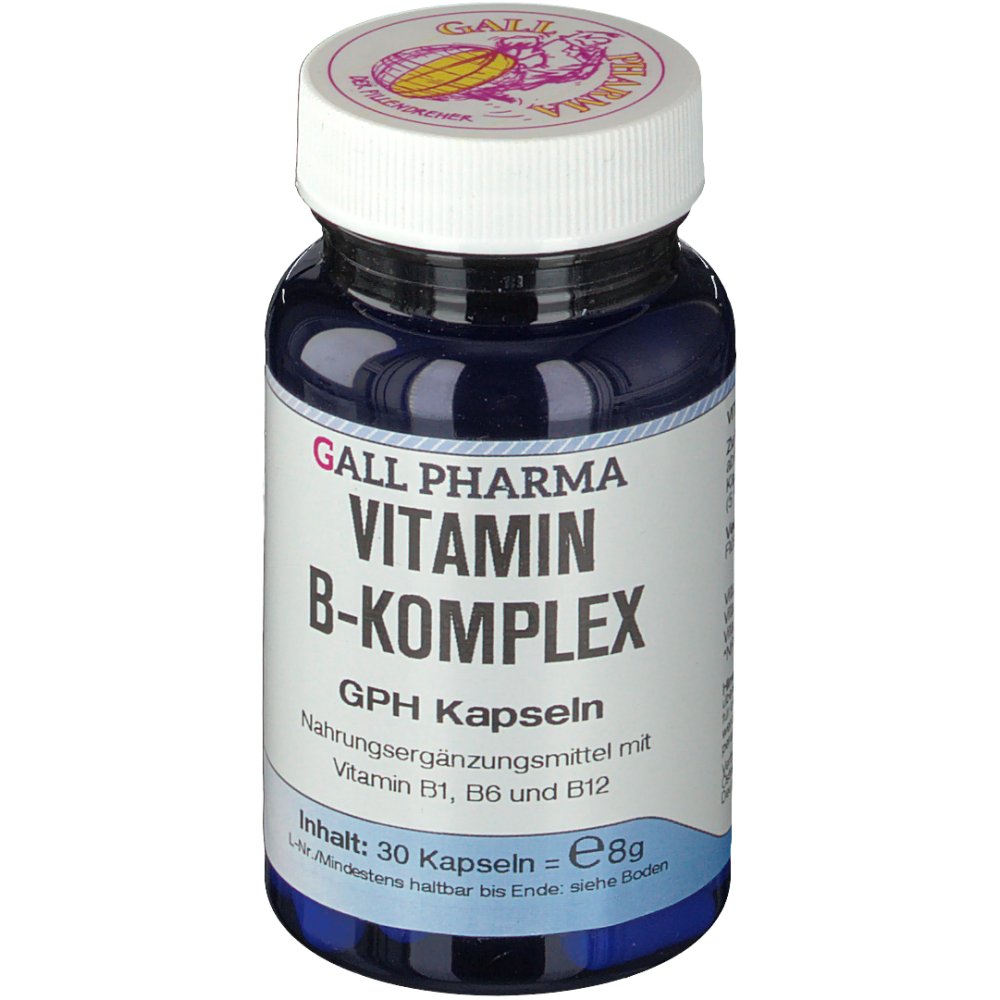 GALL PHARMA Vitamin BKomplex GPH Kapseln