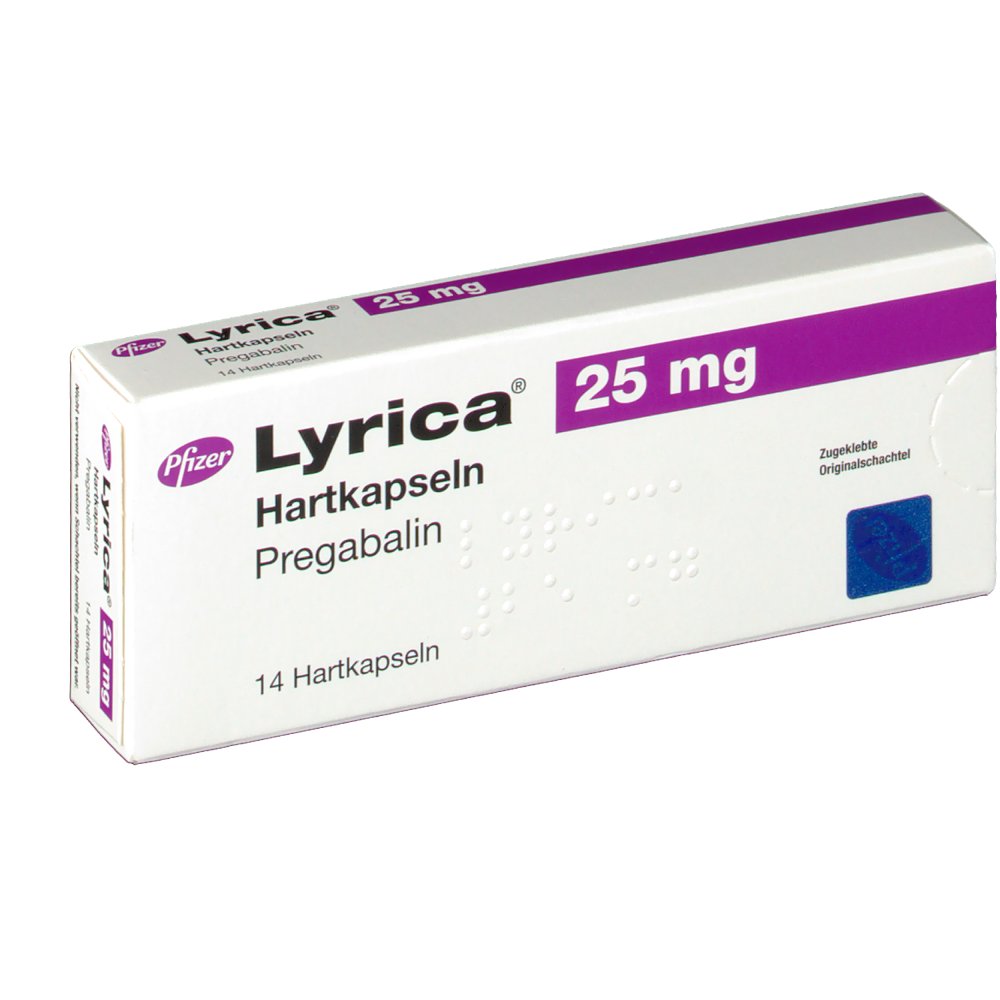 Lyrica 50 Mg