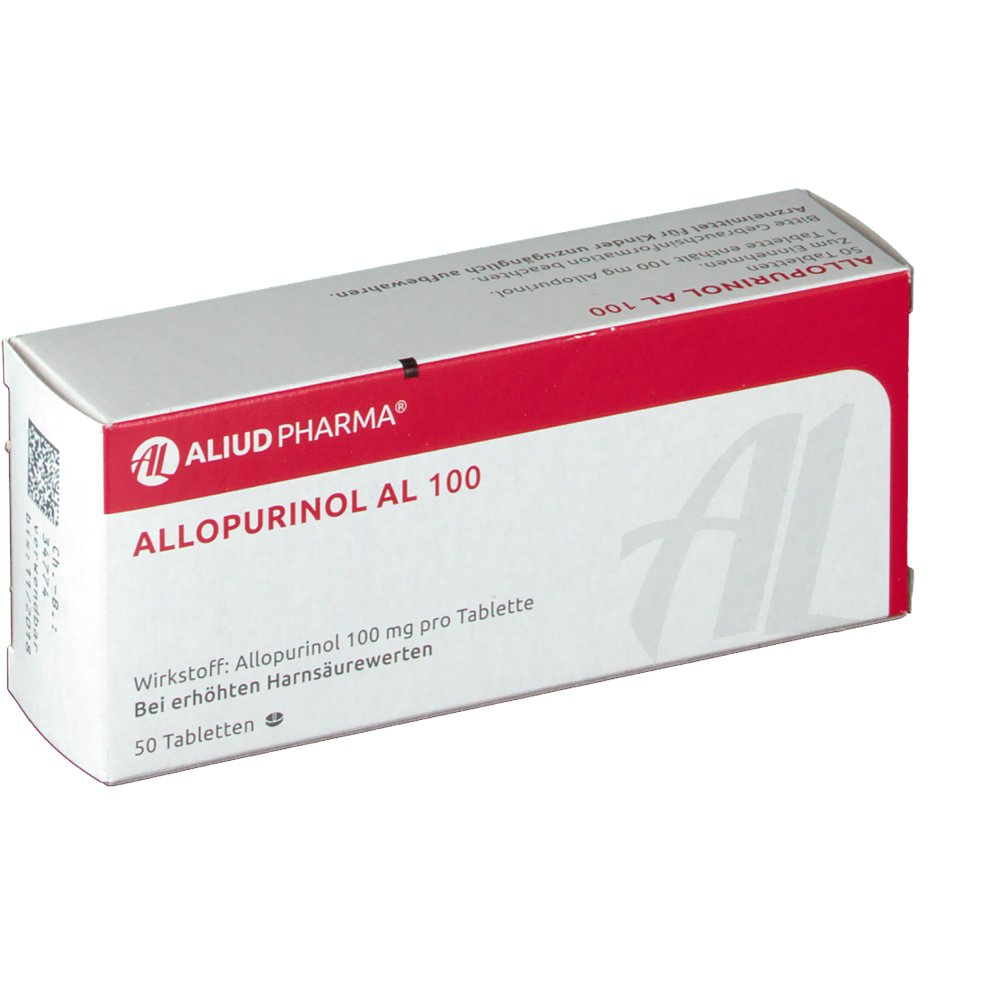 Allopurinol Al 100 Tabletten - shop-apotheke.com