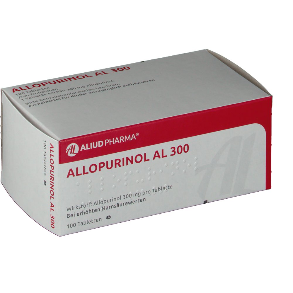 Allopurinol Al 300 Tabletten - shop-apotheke.com