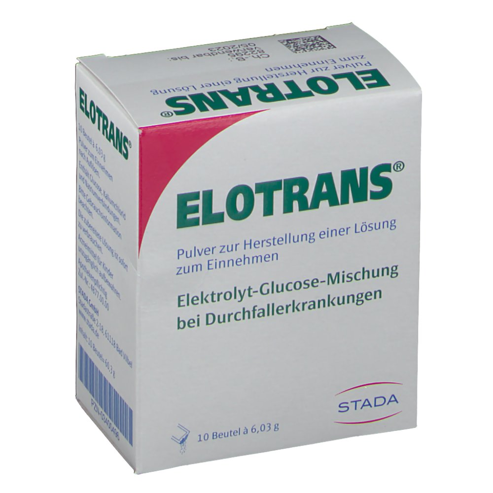 elektrolyt pulver durchfall