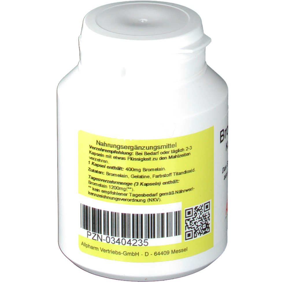Bromelain Enzym Kapseln