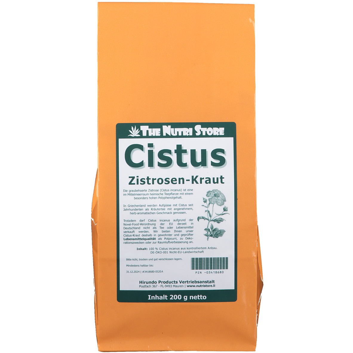 Cistus Zistrosen-Tee