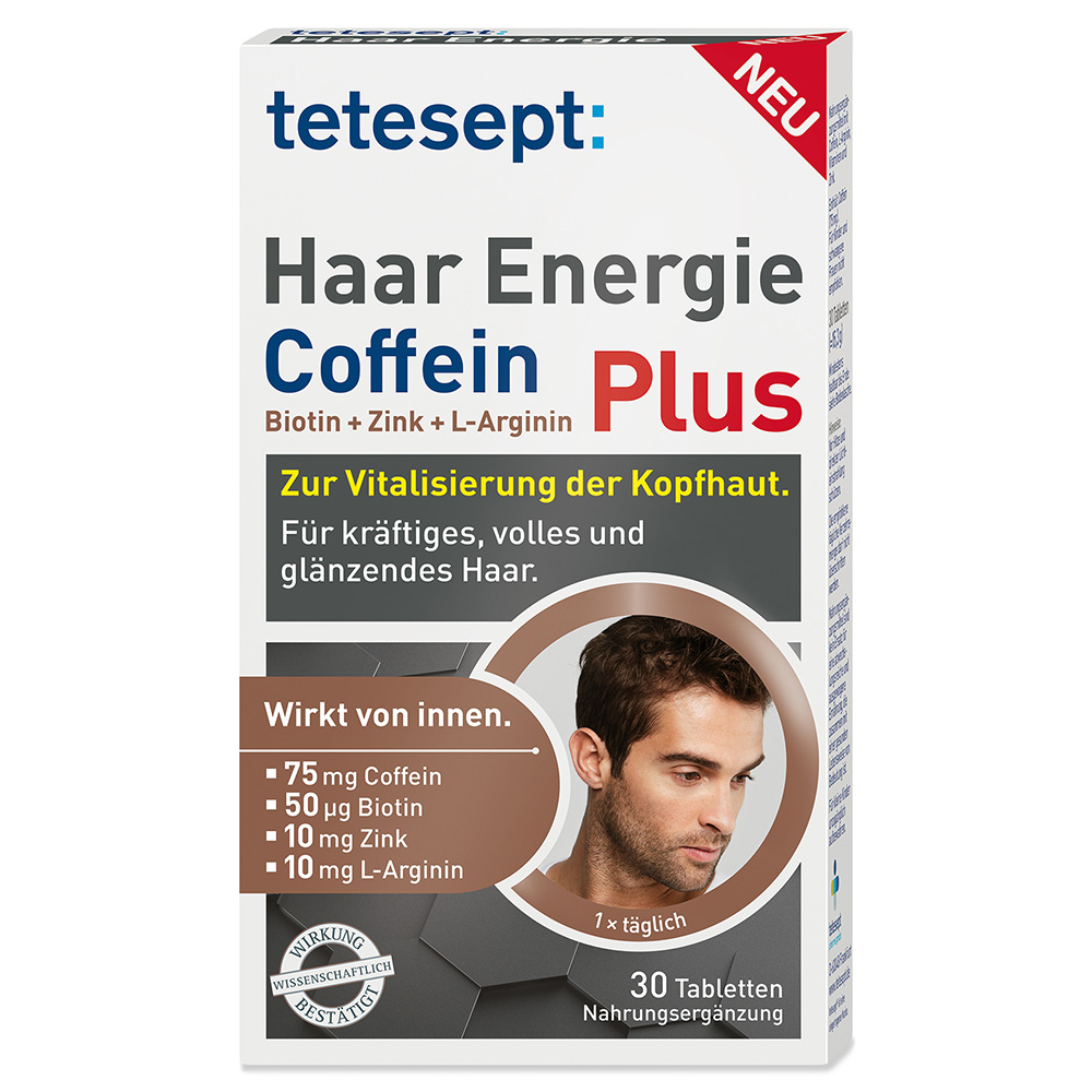 tetesept® Haar Energie Coffein Plus