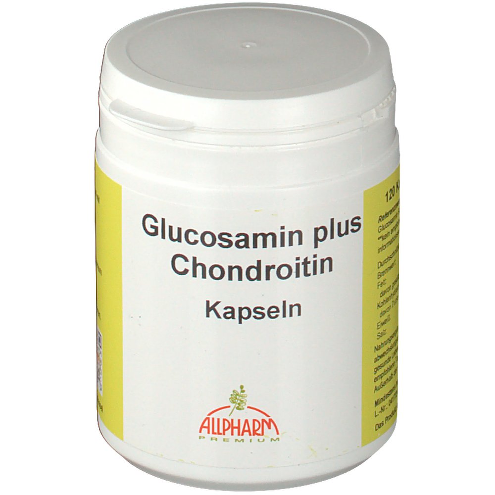 ALLPHARM Glucosamin plus Chondroitin - shop-apotheke.com