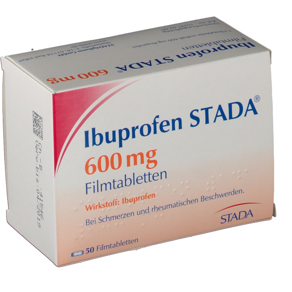 Ibuprofen Stada 600 Filmtabletten Shop apotheke