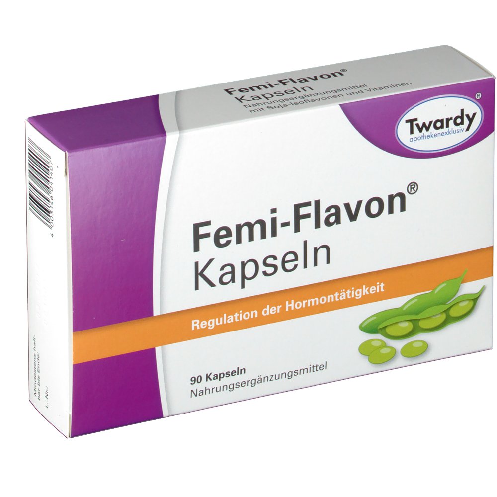 Twardy® Femi-Flavon® Kapseln