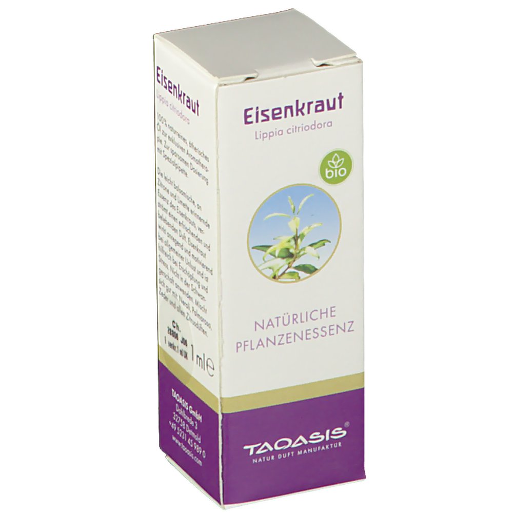Taoasis® Eisenkraut Öl rein Bio