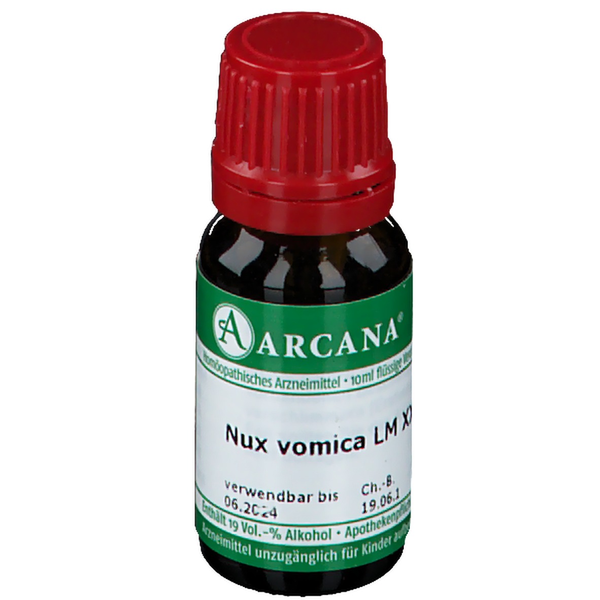 Arcana® Nux Vomica LM Xxiv