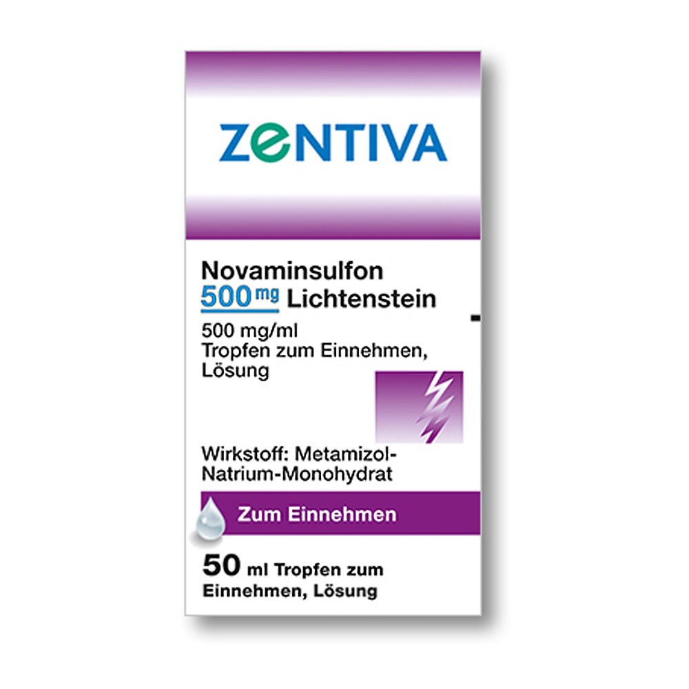 Novaminsulfon 500 Mg Lichtenstein Tropfen Shop apotheke