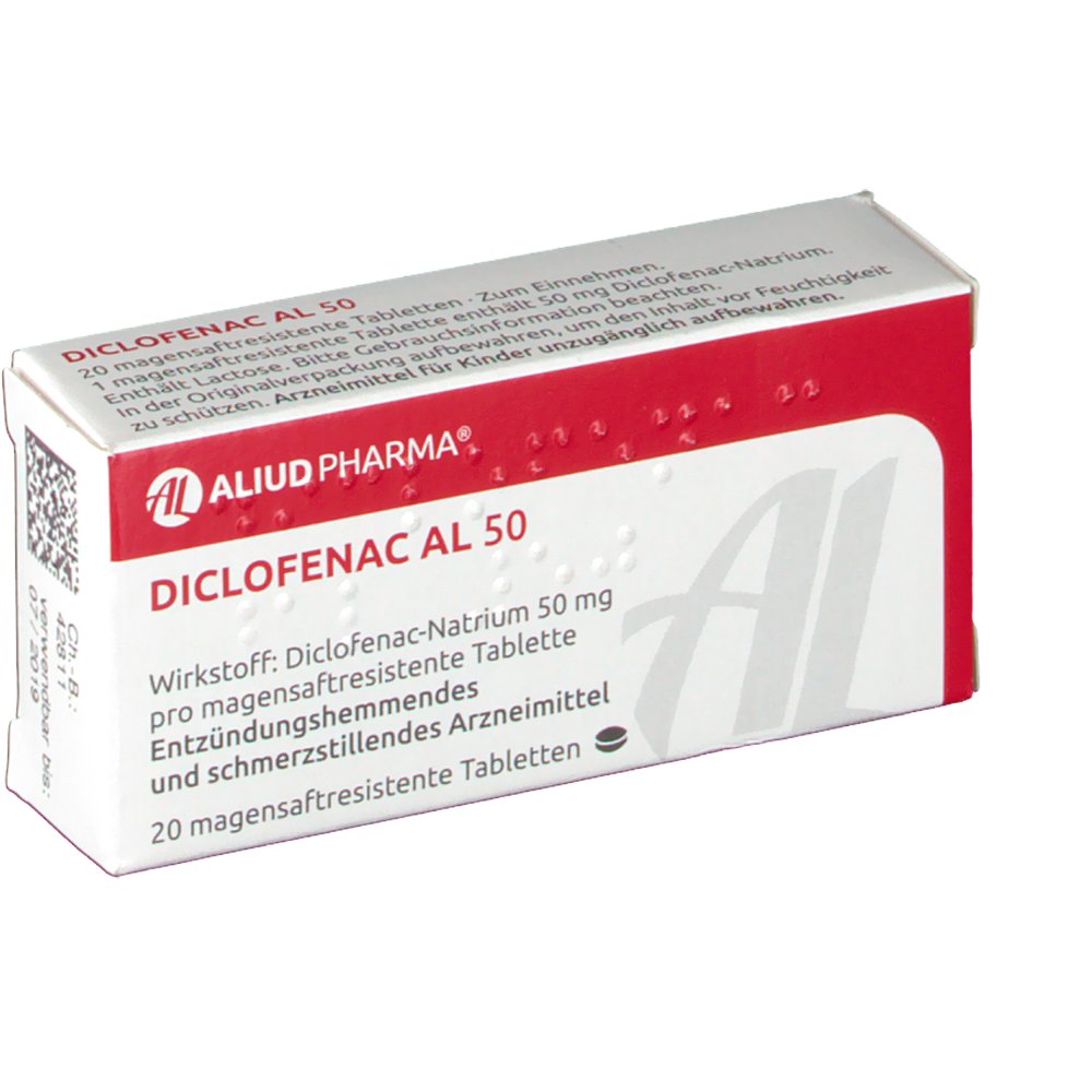 Diclofenac Al 50 Tabletten - shop-apotheke.com