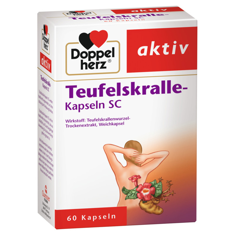 Doppelherz® Teufelskralle Kapseln Sc Shop