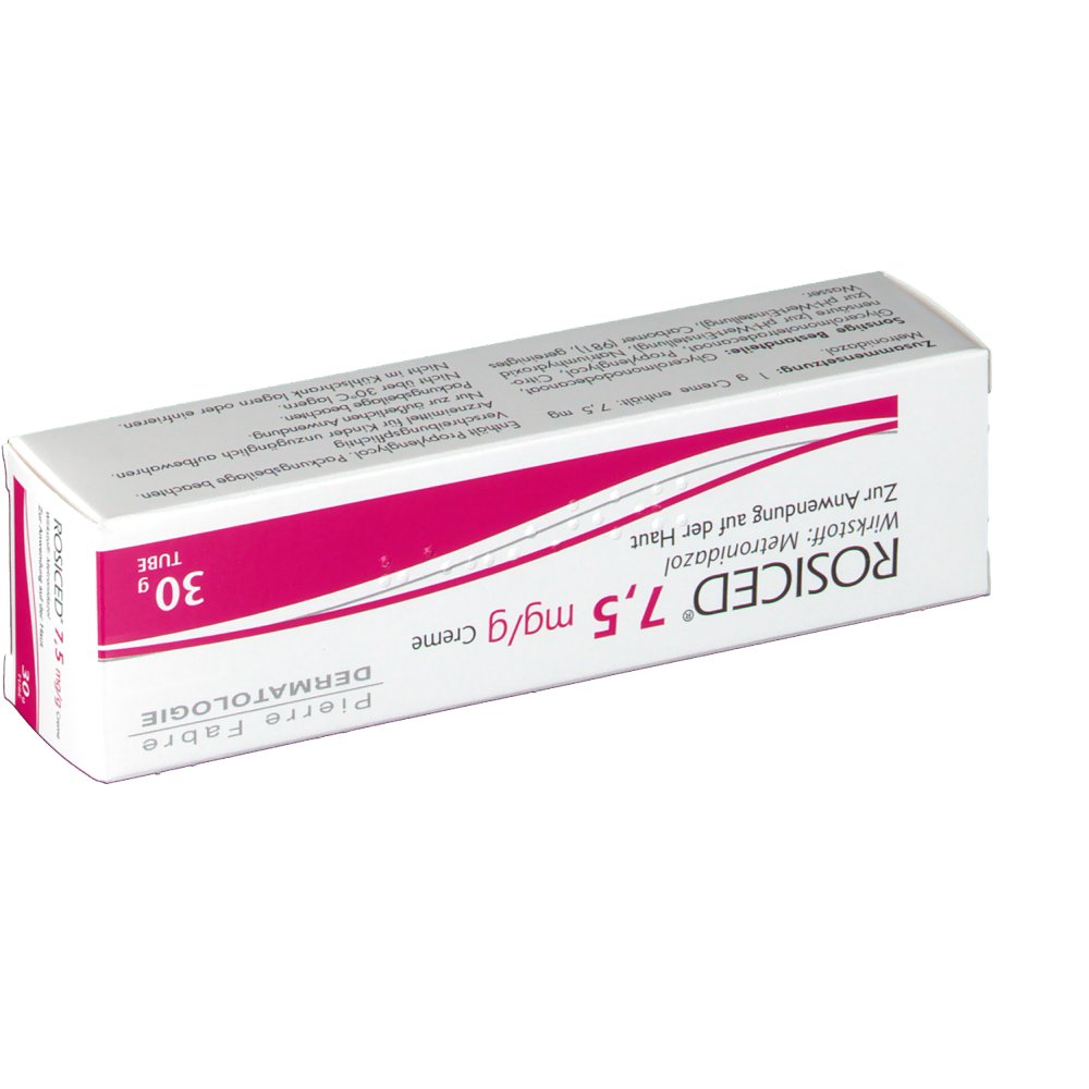 Rosiced 7,5 mg/g Creme
