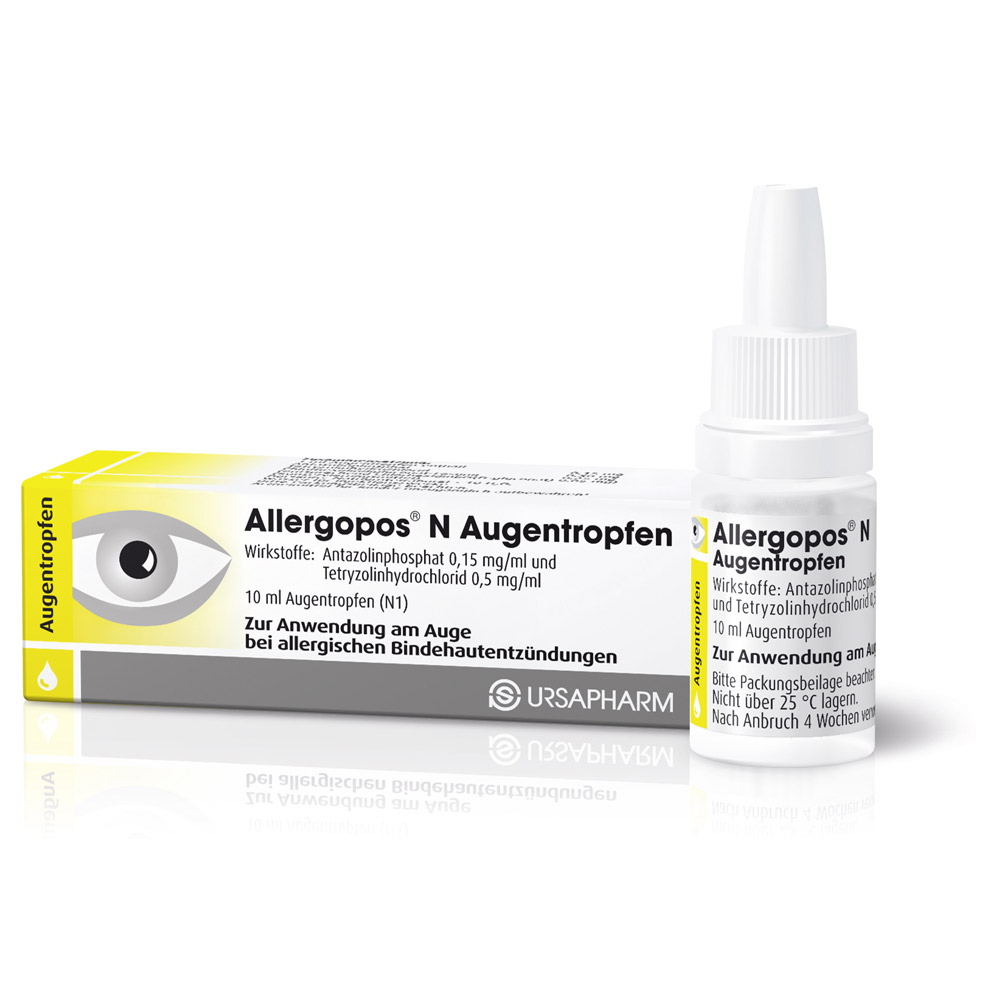 Allergopos N Augentropfen - shop-apotheke.com