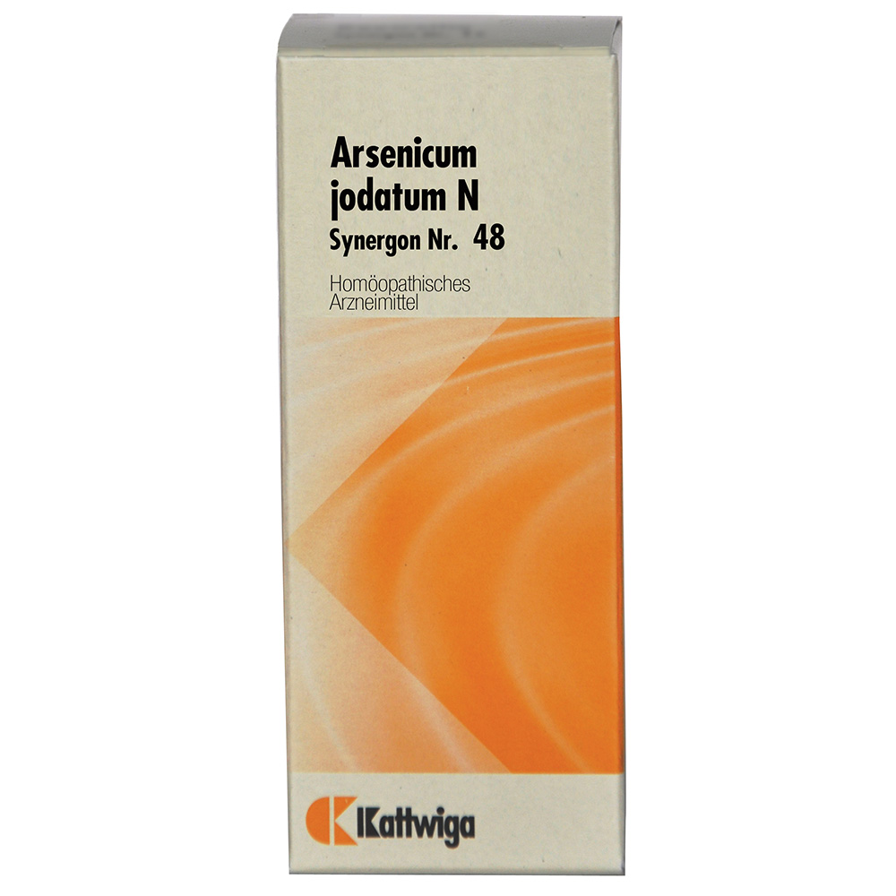 Synergon 48 Arsenum jodatum N Tropfen