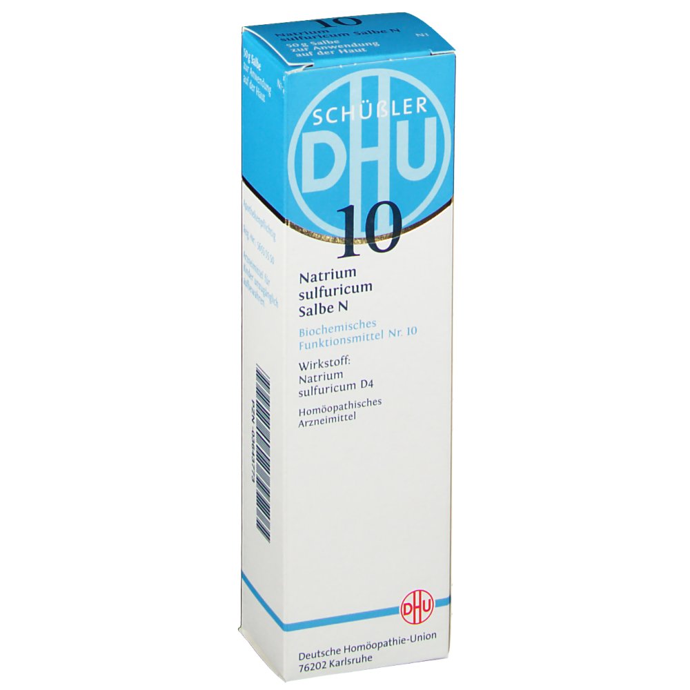 DHU Biochemie 10 Natrium sulfuricum N D4