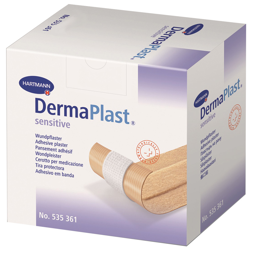 DermaPlast® sensitive Pflaster 8 cm x 5 m