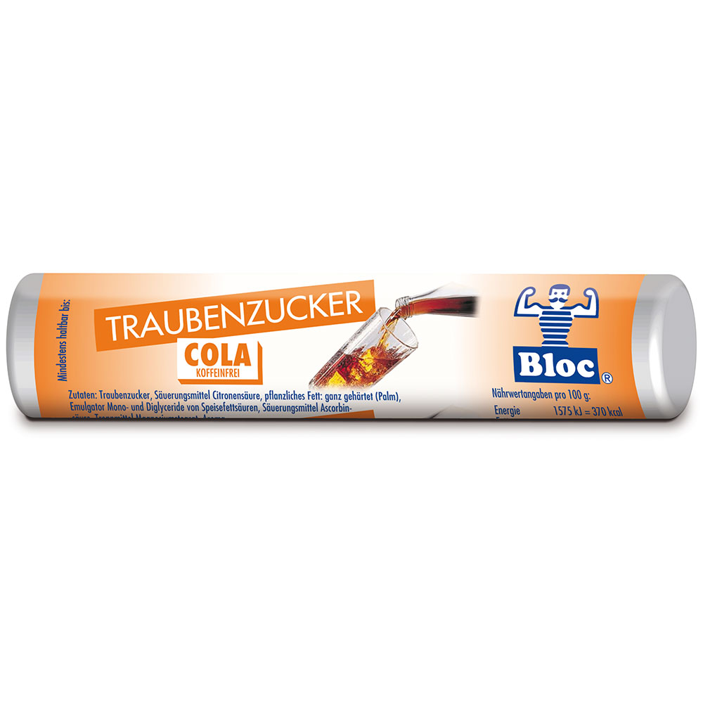 Bloc® Traubenzucker Cola