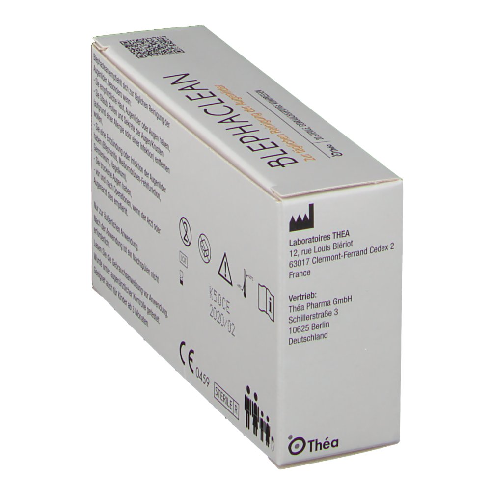 Blephaclean Kompressen Sterile 20 ST | Preisvergleich Bei