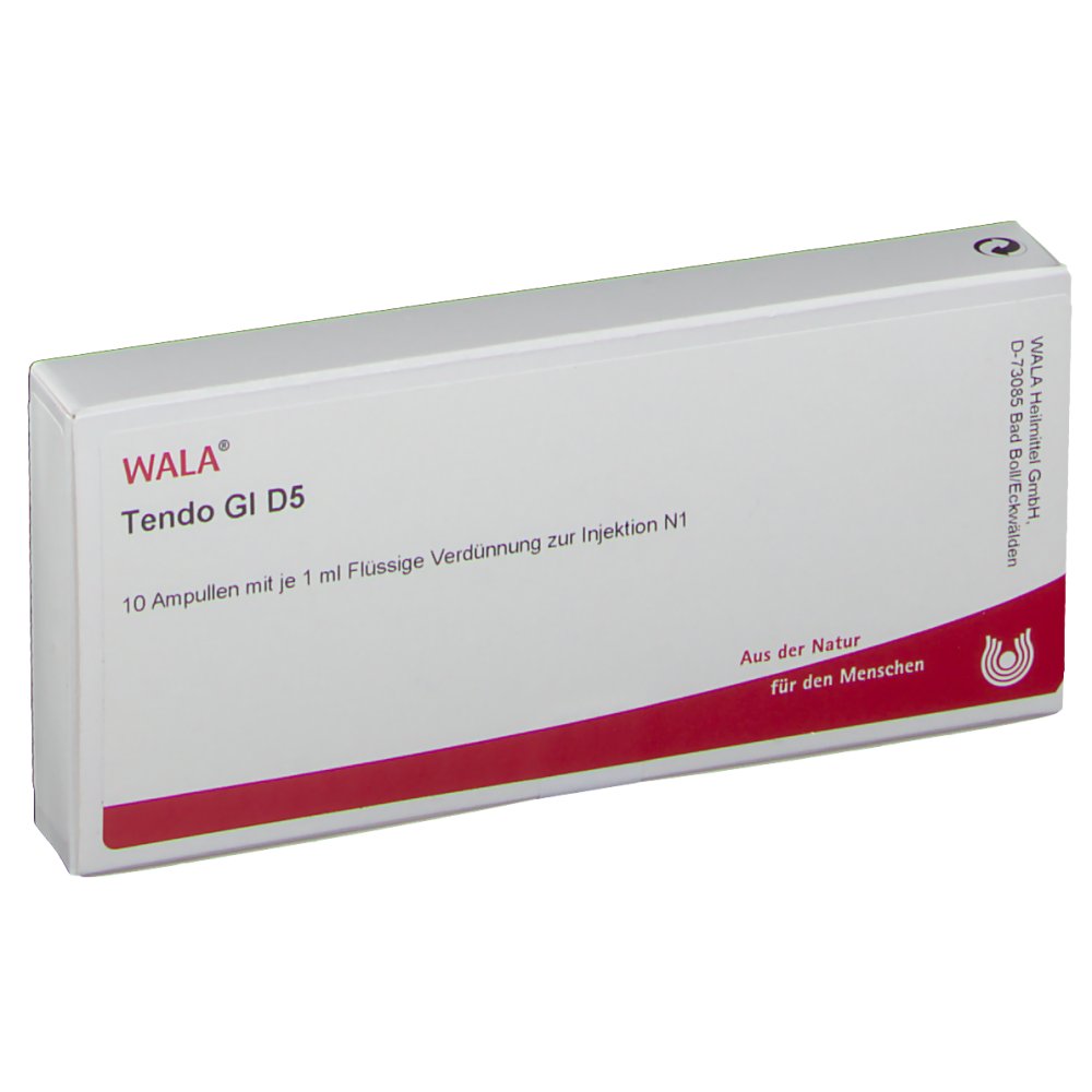 Wala® Tendo Gl D 5