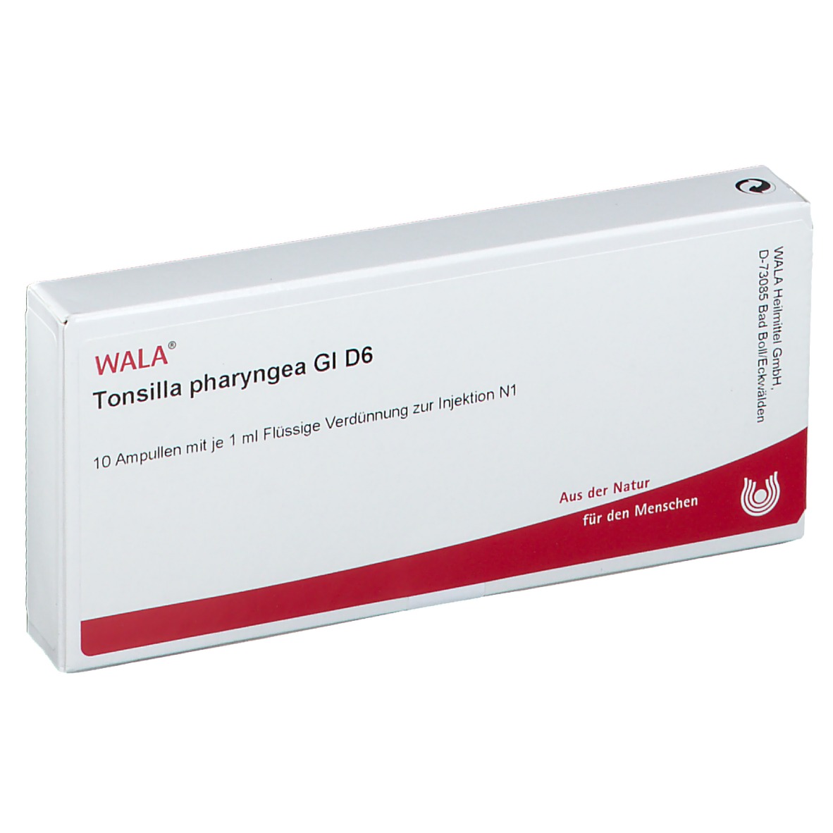 Wala® Tonsilla pharyngea Gl D 6