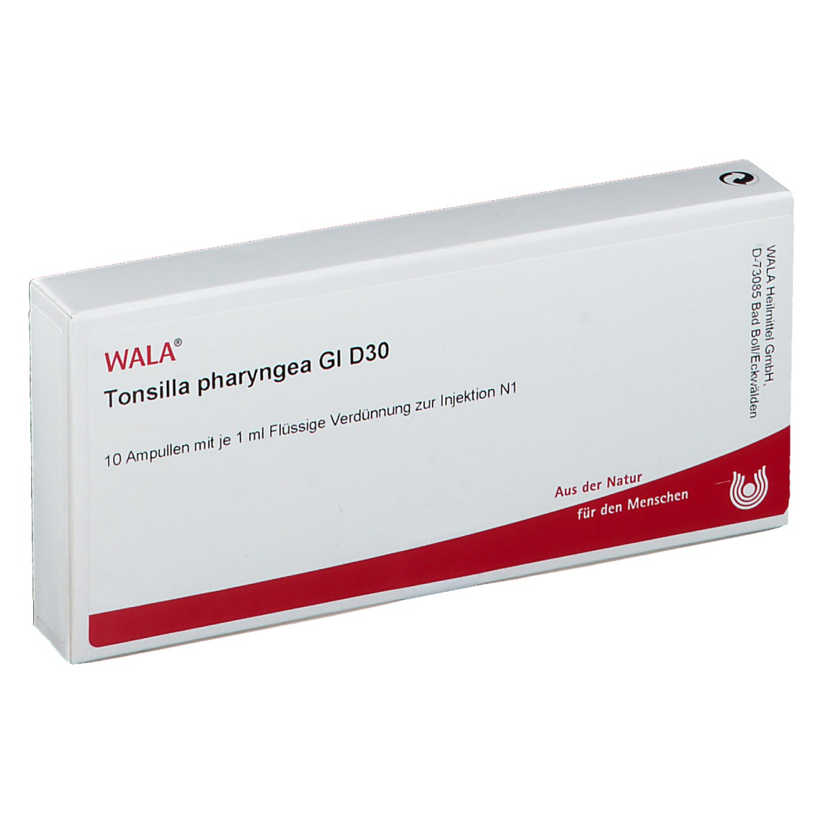 Wala® Tonsilla pharyngea Gl D 30